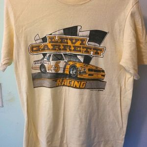 Vintage Levi Garrett Racing Shirt Size medium